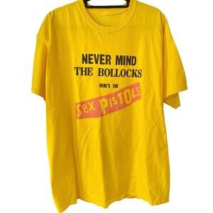 Vintage Y2K The Sex Pistols Nevermind the Bollocks Shirt Adult XXL